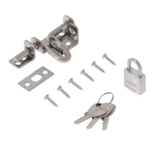 ステンレス製　45ミリ　タイタニュウム南京錠