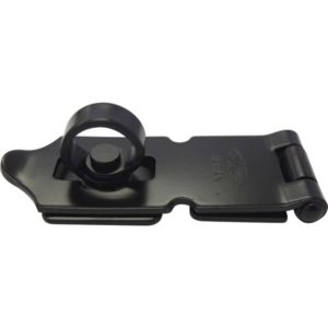 ストロング掛金　艶消しブラック　マット色　綺麗　南京錠セット