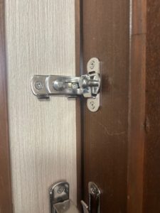 ストロングコーナー打掛 多機能打掛　コーナー対応　ステンレス　動きがスムーズ